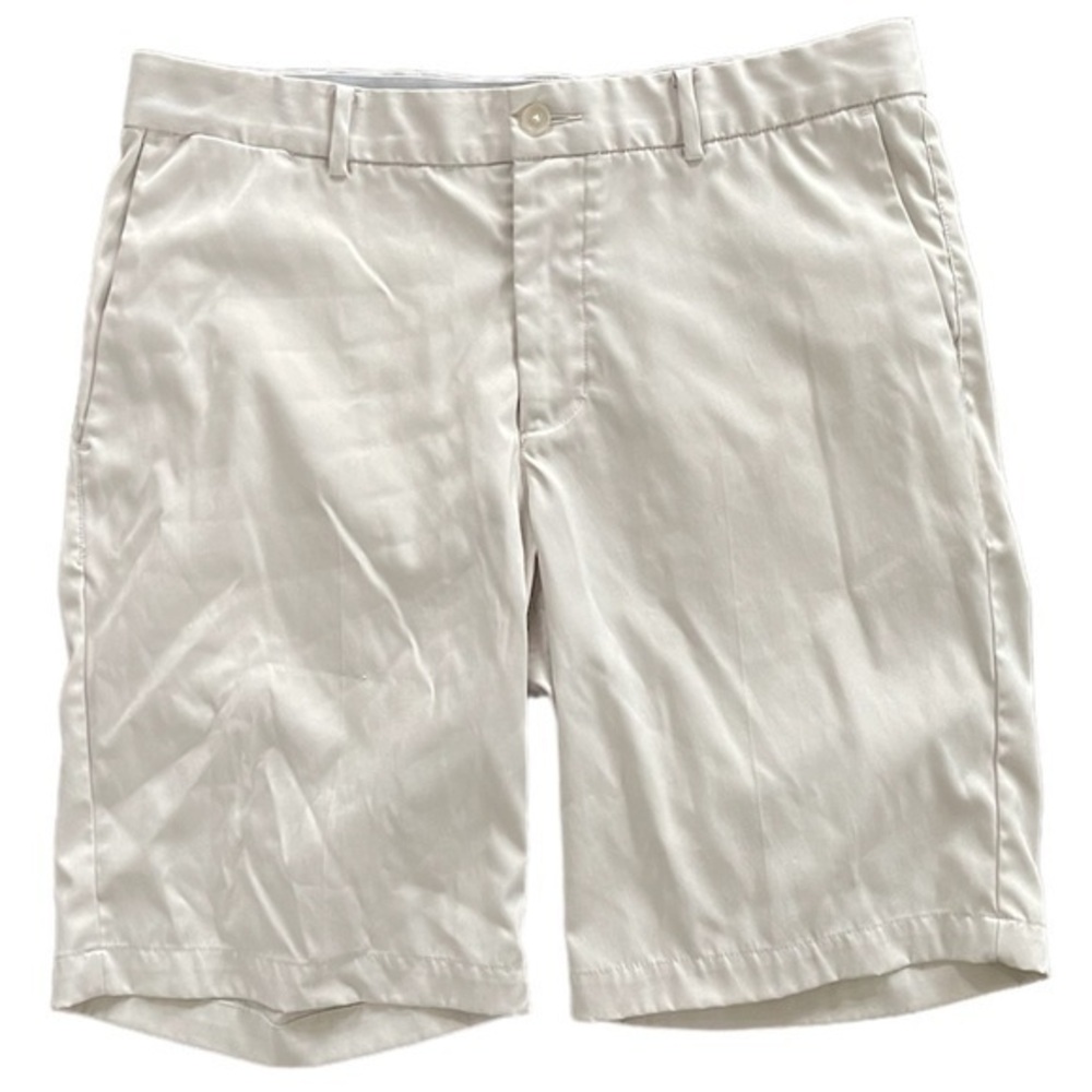 NIKE Golf DriFit Shorts Bone‎ Stay Put Waist Pockets Size 32